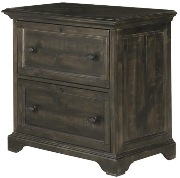 Magnussen Home® Bellamy Peppercorn Lateral File-1