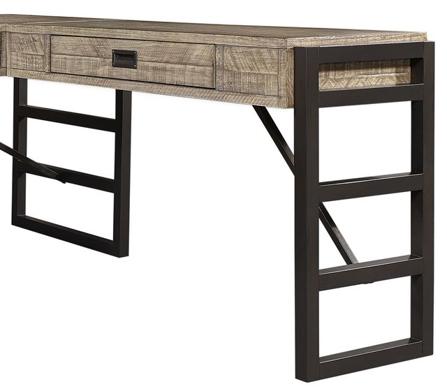Aspenhome® Grayson Cinder Grey Reversible Desk Return-0