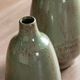 Crestview Collection Arden 2-Piece Green Vase Set-5