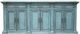 Horizon Home® Gallup Turquoise 99" Console-1