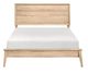 Homelegance® Marrin Natural Oak Eastern King Panel Bed-2