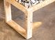 Coaster® Aiden Black/White Sled Leg Upholstered Accent Bench-3
