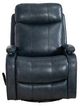 BarcaLounger© Duffy Ryegate Sapphire Blue Recliner-0