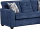 American Wholesale Furniture Galen Navy Chaise Sofa-1