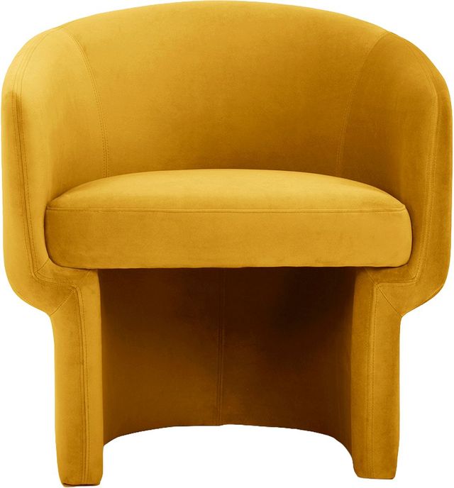 Moe's Home Collection Franco Mustard Chair-1