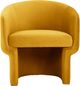 Moe's Home Collection Franco Mustard Chair-1