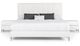 VIG Furniture Nova Domus Angela White Eastern King Panel Bed-1