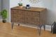 Cottage Creek Furniture Boone Distressed Brown Catalog Cabinet-4