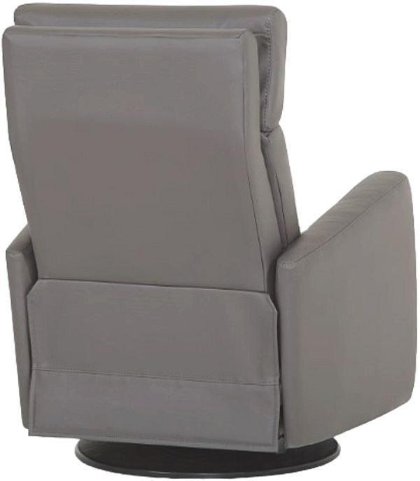 Palliser® Furniture Customizable Baltic II Swivel Glider Power Recliner with Power Headrest-3