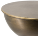 A & B Home Bronze Coffee Table-3
