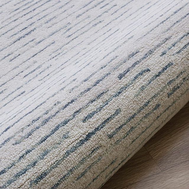 LR Home Babylon Ivory/Blue 9'x12' Rectangular Rug-4