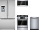 Bosch 4 Piece Stainless Steel Gas Kitchen Package-0