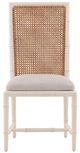 Furniture Classics Casablanca Brown/Cream Dining Side Chairs-1