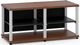 Salamander Designs® Synergy Twin 20 AV Cabinet-Dark Cherry/Aluminum-0
