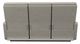La-Z-Boy® Lennon Linen Power Wall Reclining Sofa with Headrest and Lumbar-3