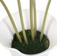 Uttermost® Muse Green/White Monstera Centerpiece-4