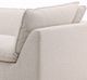 Dovetail Furniture Ramona Tatum Cream Sofa-4