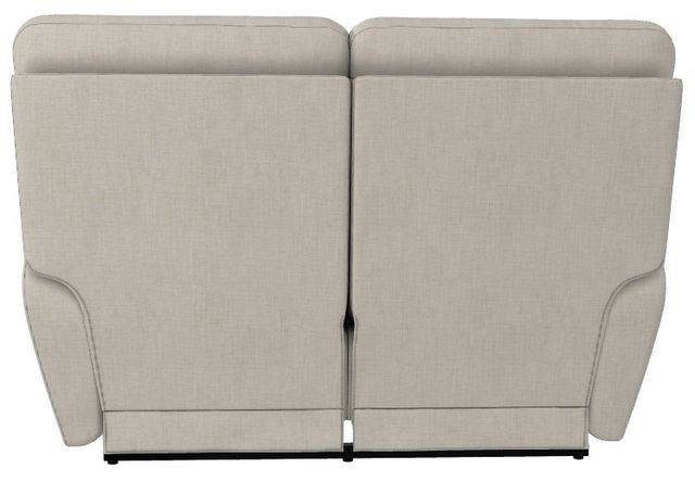 La-Z-Boy® Ava Ivory Power Reclining Loveseat with Headrest-3