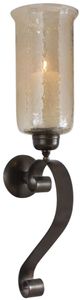 Uttermost® Joselyn Antiqued Bronze Candle Sconce-0