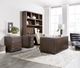 Hooker® Furniture Work Your Way House Blend Dark Roast File Cabinet-1
