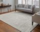 Feizy 6989F Eastfield Beige 5'x8' Area Rug-5