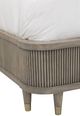 Fairfield® Customizable Everett Queen Bed with Upholstered Panel-2