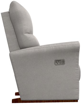 La-Z-Boy® Rowan Ash Power Rocking Recliner with Headrest-2