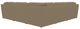 La-Z-Boy® Alani 5-Piece Mocha Sectional-2