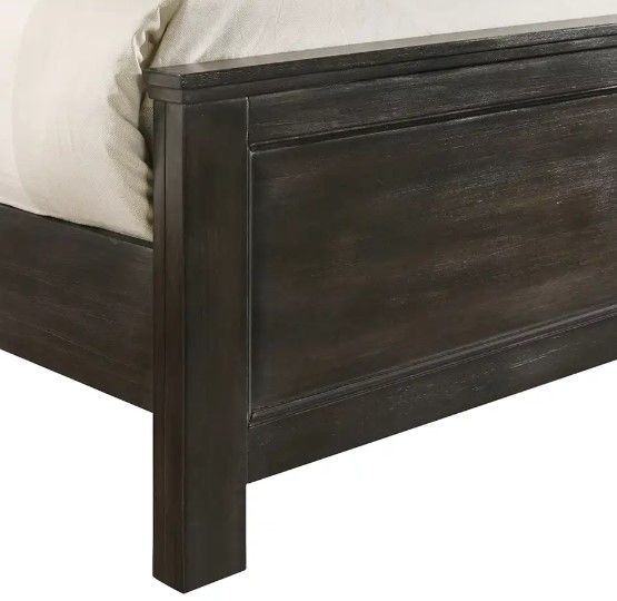 New Classic® Home Furnishings Andover Nutmeg Youth Twin Panel Bed-4