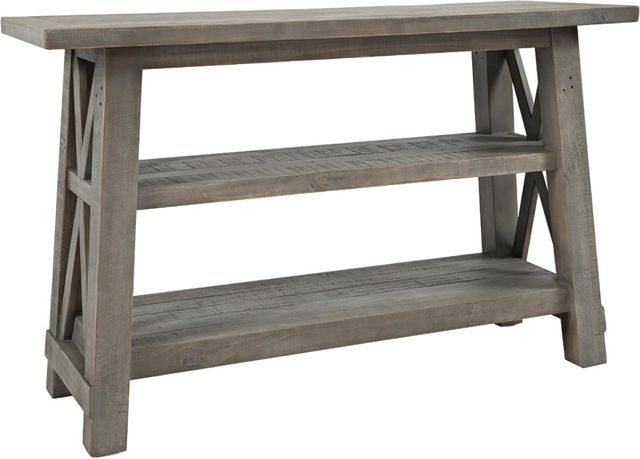 Jofran Inc. Outer Banks Driftwood Console Sofa Table-0