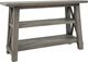 Jofran Inc. Outer Banks Driftwood Console Sofa Table-0