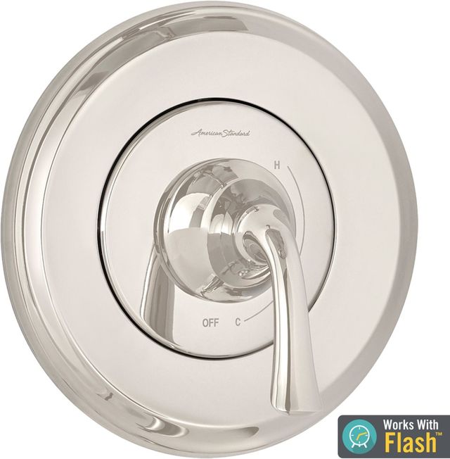American Standard Patience® Polished Nickel Valve Only Trim Kit with Pressure Balance Cartridge-1