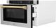 ZLINE Autograph Edition 1.2 Cu. Ft. Stainless Steel/Gold Microwave Drawer-3