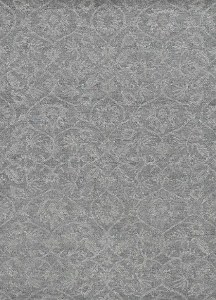 KAS Rugs Hudson Grey Savannah 5'x7' Area Rug-0