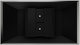 Vent-A-Hood® 60" Black Island Liner Insert-2