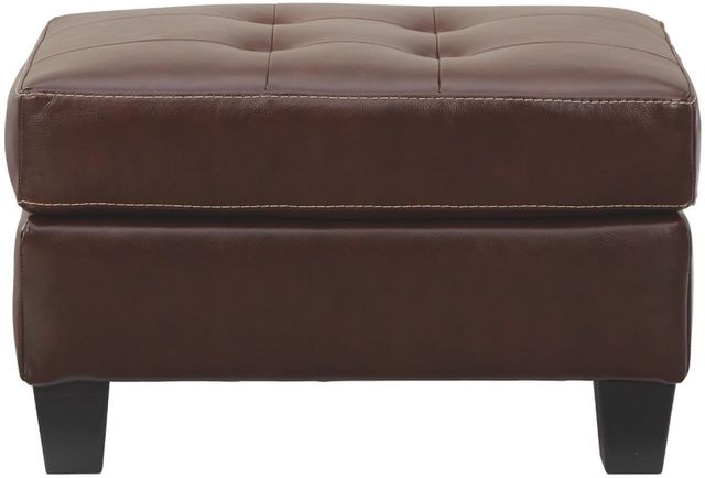 Signature Design by Ashley® Altonbury Walnut Ottoman-1