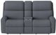 Flexsteel® Customizable Rio Manual Reclining Loveseat with Console-3