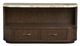 Magnussen Home® McPherson Burnt Umber Demilune Sofa Table-1