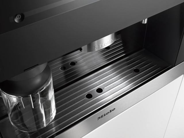 Miele CVA 6401 24" Clean Touch Steel Built-in Coffee Machine-4