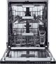JennAir® 24" Panel Ready Top Control Built In Dishwasher -1
