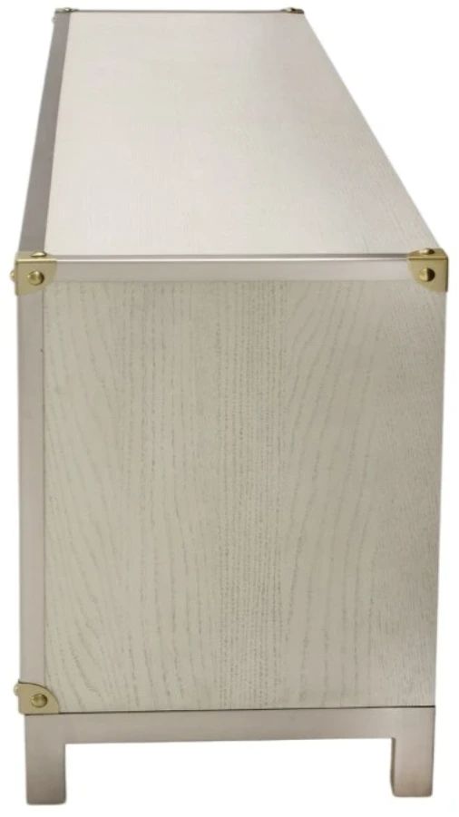 Michael Amini® Menlo Station Eucalyptus TV Console-3