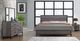 Global Furniture USA Kate 5-Piece Foil Gray Youth Full Panel Bedroom Set-1
