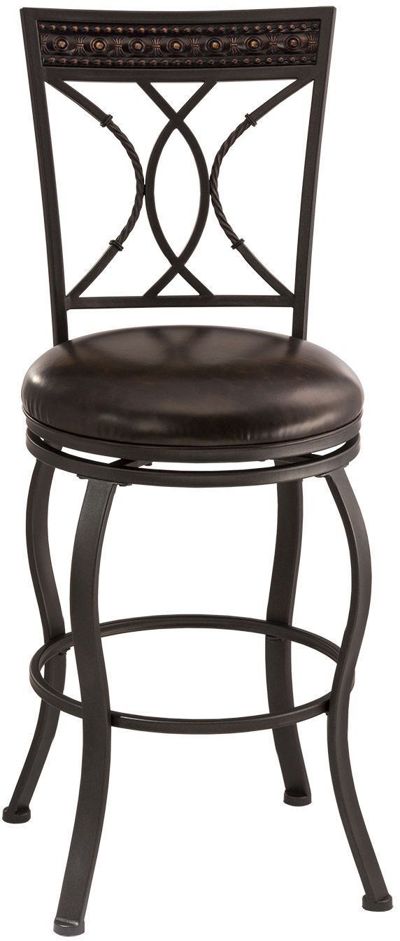HH2 Home Kirkham Swivel Counter Stool-0