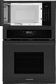 Frigidaire® 27” Black Oven/Micro Combo Electric Wall Oven with Air Fry-2