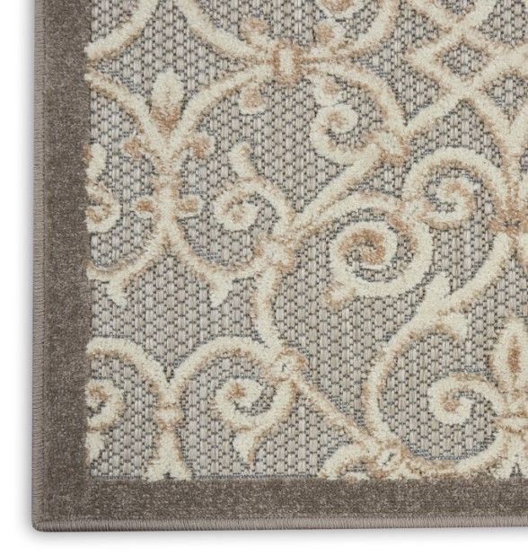 Nourison Home™ Aloha Natural 5'x8' Style 50 Area Rug-3