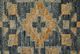 Feizy Fillmore Blue/Charcoal 5'x8' Area Rug-1