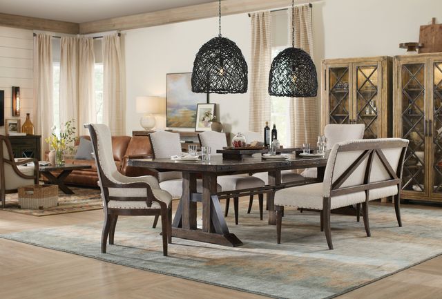 Hooker® Furniture Roslyn County Beige Host Chair-2