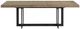 Intercon Eden Dune Trestle Table-2