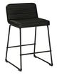 Signature Design by Ashley® Nerison 2-Piece Black Bar Stool Set-1