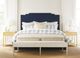 Vanguard® Furniture Make It Yours Daphne Village Ink King Bed -2